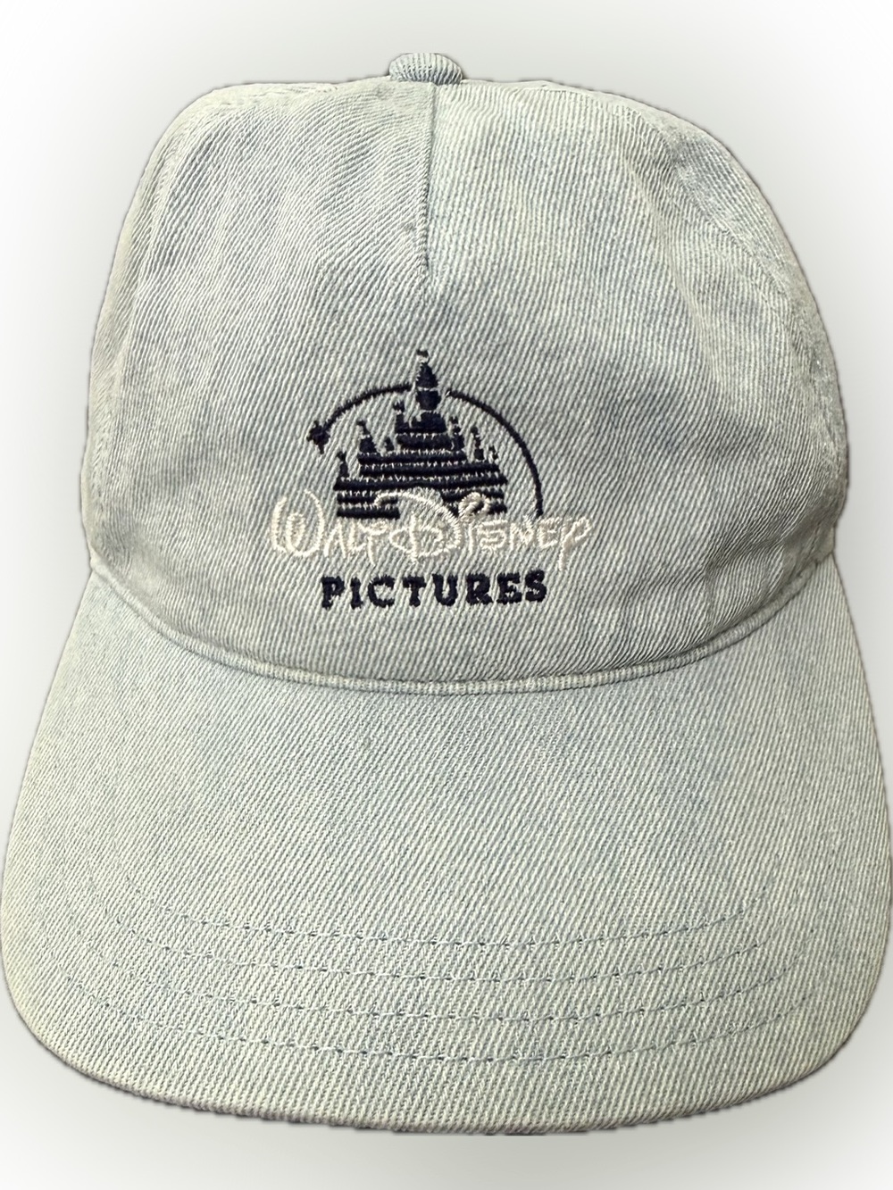 Disney Parks Walt Disney Pictures Denim Baseball Hat Adult